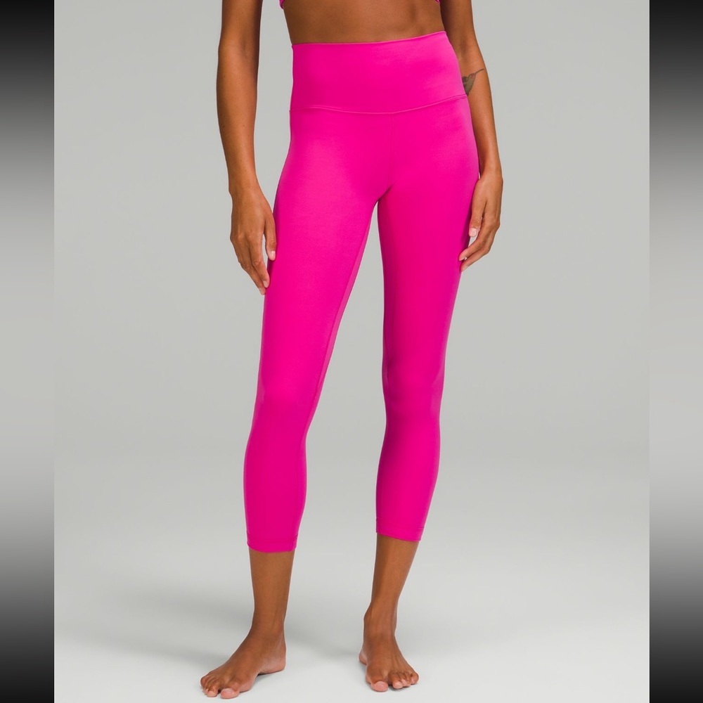 *NEW* lululemon Align High Rise Pants 25” SONIC PINK 6